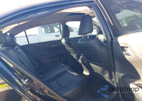 2015 Honda Accord Ex-L V-6 from USA, damaged, VIN 1HGCR3F8XFA001985